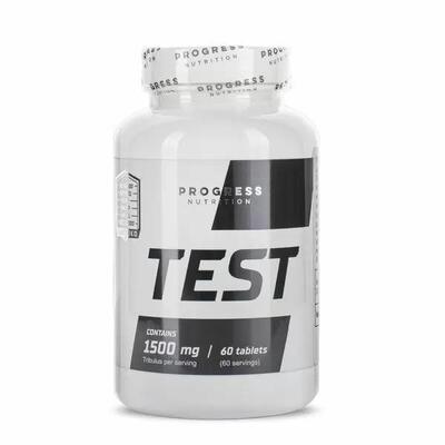 Трибулус Progress Nutrition TEST 1500 мг, 60 таблеток