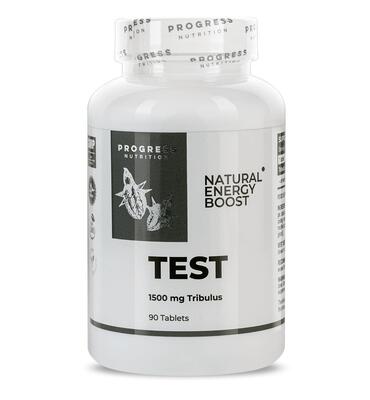 Трибулус Progress Nutrition TEST 1500 мг, 90 таблеток