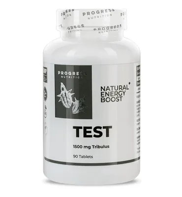 Трибулус Progress Nutrition TEST 1500 мг, 90 таблеток