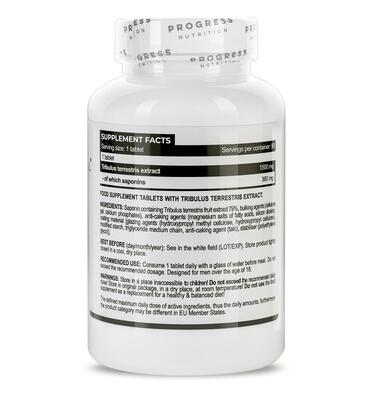Трибулус Progress Nutrition TEST 1500 мг, 90 таблеток