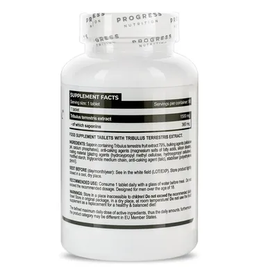 Трибулус Progress Nutrition TEST 1500 мг, 90 таблеток
