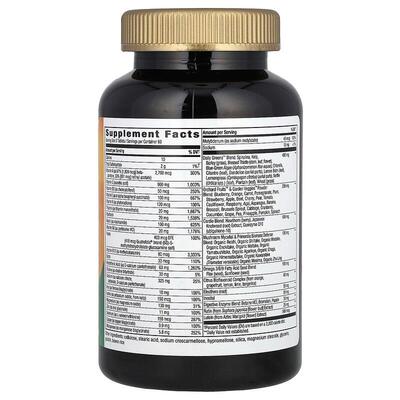 Мультивитамины Nature's Way Alive! Max3 Potency Multivitamin With Iron, 180 таблеток