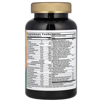 Мультивітаміни Nature's Way Alive! Max3 Potency Multivitamin With Iron, 180 таблеток