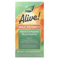 Мультивітаміни Nature's Way Alive! Max3 Potency Multivitamin Without Iron, 90 таблеток