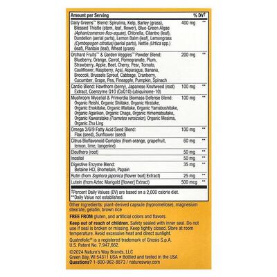 Мультивитамины Nature's Way Alive! Max6 Potency Multivitamin Without Iron, 90 капсул
