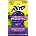 Мультивитамины для беременных Nature's Way Alive! Premium Prenatal Multivitamin, 60 капсул