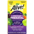 Мультивітаміни для вагітних Nature's Way Alive! Premium Prenatal Multivitamin, 60 капсул