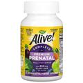 Мультивитамины для беременных Nature's Way Alive! Premium Prenatal Multivitamin, 60 капсул