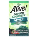 Мультивітаміни для чоловіків Nature's Way Alive! Garden Goodness for Men, 60 таблеток