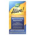 Мультивитамины для мужчин Nature's Way Alive! Men’s Max3 Daily Multivitamin, 90 таблеток