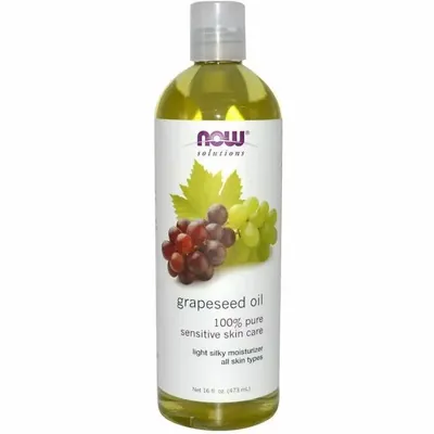 Олія виноградних кісточок Now Solutions Grapeseed Oil, 473 мл