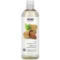 Олія мигдалю NOW Almond Oil, 473 мл
