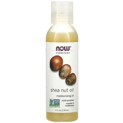 Олія ши Now Solutions Shea Nut Oil, 118 мл