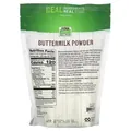 Пахта NOW Real Food Buttermilk Powder порошок, 397 г
