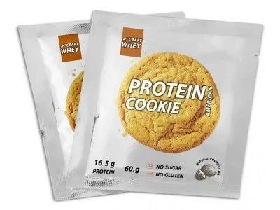 Печенье протеиновое Craft Whey American, 60 г