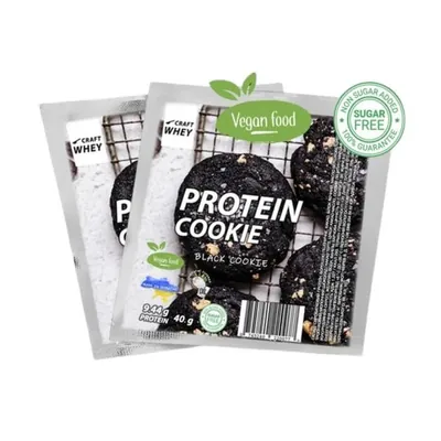 Печиво протеїнове Craft Whey Protein Cookie блек, 40 г