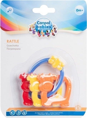 Брязкальце Canpol babies Бички, 2/150
