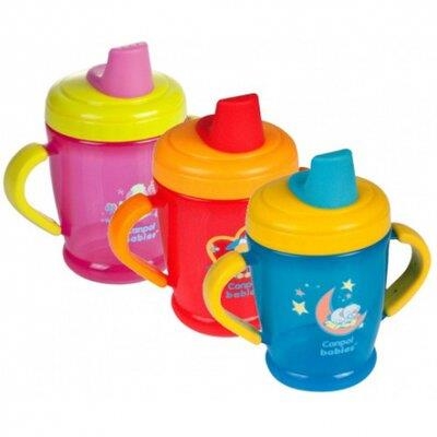 Поильник Canpol babies с мягким носиком, 21/600, 200 мл