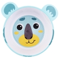 Тарелка Canpol babies из меламина антискользящая с ушками, зеленая 4/520