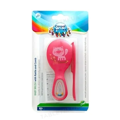 Щітка Canpol babies 56/156 для волосся