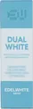 Зубна паста Edel White Dual White антиналіт та відбілювання, 75 мл