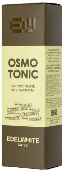 Зубна паста Edel White Osmotonic з альпійською сіллю, 75 мл
