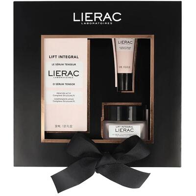 Набор Lierac Lift Integral (Сыворотка 30 мл + дневной крем 20 мл + средство д/контура глаз 7,5 мл)