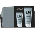 Набор мужской Lierac Homme (Гель для лица и глаз 50 мл + Гель для душа 200 мл в косметичке)