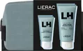 Набір чоловічий Lierac Homme (Гель для обличчя та навколо очей 50 мл + Гель для душу 200 мл у косметичці)