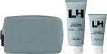 Набір чоловічий Lierac Homme (Гель для обличчя та навколо очей 50 мл + Гель для душу 200 мл у косметичці)