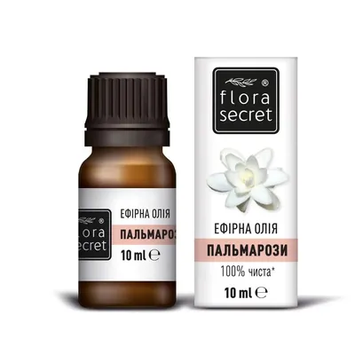 Олія ефірна Flora Secret пальмарози, 10 мл
