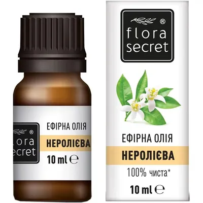 Олія ефірна Flora Secret неролієва, 10 мл