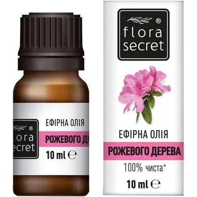 Олія ефірна Flora Secret рожевого дерева, 10 мл