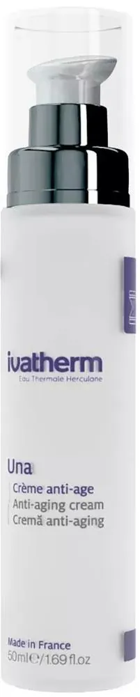 Крем для обличчя Ivatherm Una антивіковий для чутливої шкіри обличчя, 50 мл