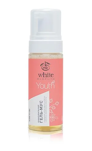 Гель-мус для вмивання White Mandarin Active для проблемної шкіри, 160 мл