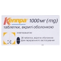 Кеппра таблетки, п/о по 1000 мг №30 (10х3)
