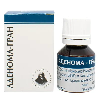Аденома-гран гранули по 10 г у флак. з криш.