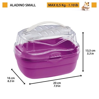 Переноска для хомяков Ferplast Aladino Small x5