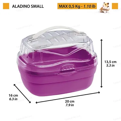 Переноска для хом'яків Ferplast Aladino Small x5