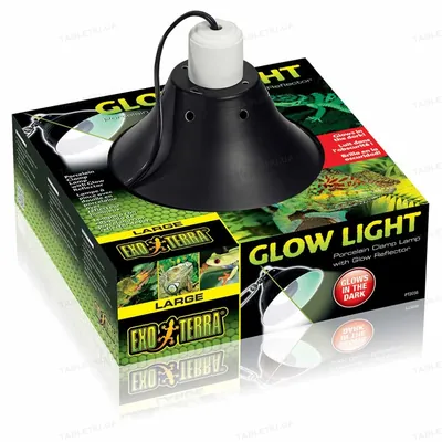 Плафон для лампи в тераріум Exo Terra Glow Light 14 см