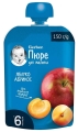 Пюре фруктовое Gerber Яблоко, абрикос, 150 г
