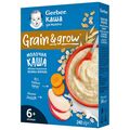 Каша молочна Gerber вівсяно-пшенична яблуко та морква для дітей з 6 місяців, 240 г