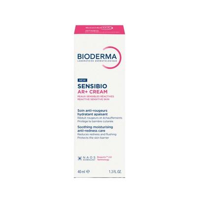 Крем для лица Bioderma Sensibio AR+ для чувствительной кожи из розацеа, 40 мл