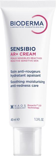 Крем для лица Bioderma Sensibio AR+ для чувствительной кожи из розацеа, 40 мл
