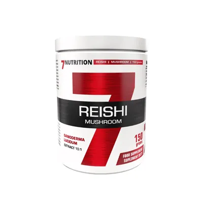 Гриб Рейші 7Nutrition Reishi Mushroom Extract Extract 10:1 Powder, 150 г