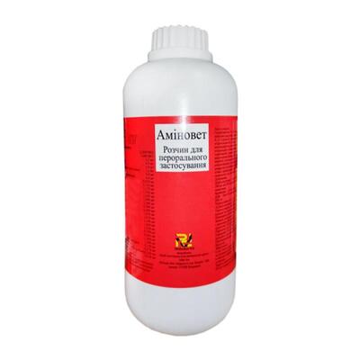 Аминовет (ДЛЯ ЖИВОТНЫХ) витамины оральные, 1 л