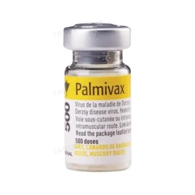 Вакцина Palmivax merial палмівакс проти вірусного ентериту гусей, 500 доз