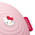Щетка для лица GESKE Электронная звуковая 4 в 1 by Hello Kitty, Розовая