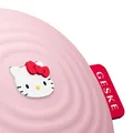 Щітка для обличчя GESKE Електронна звукова 4 в 1 by Hello Kitty, Рожева