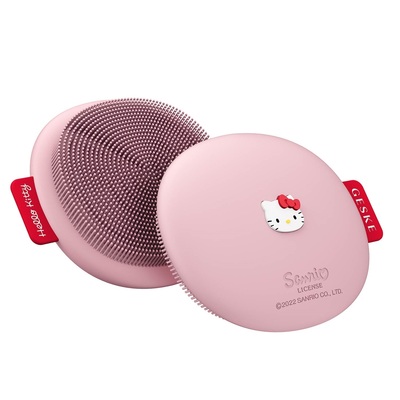 Щетка для лица GESKE 3 в 1 by Hello Kitty, Розовая